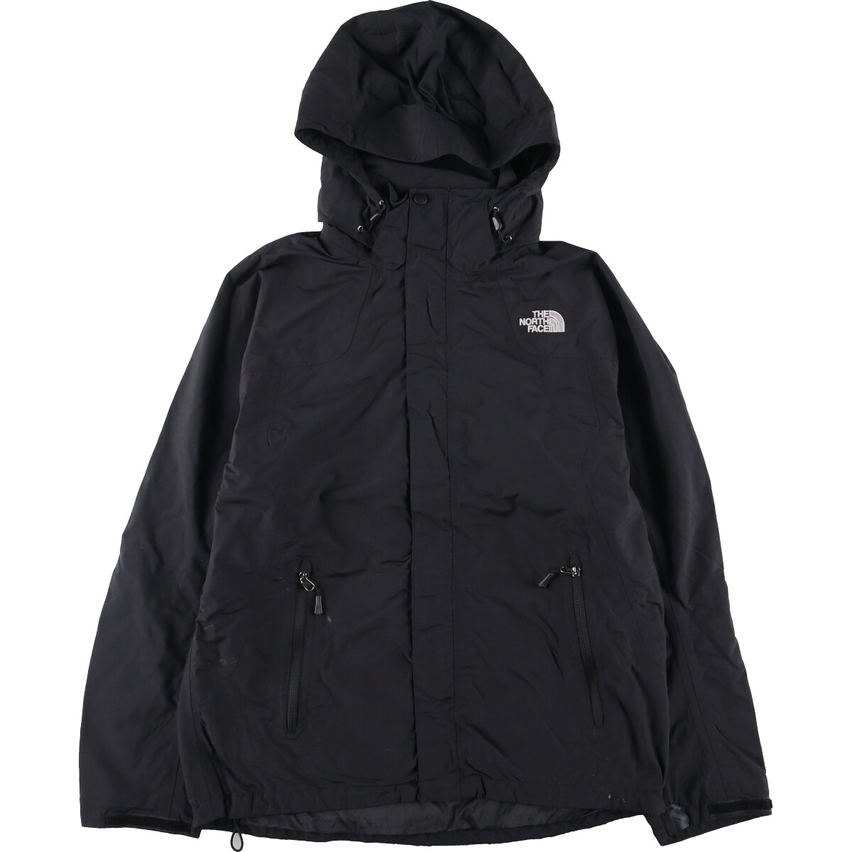 古着 00年代 ザノースフェイス THE NORTH FACE HYVENT ハイベント マウンテンパーカー シェルジャケット メンズM /eaa422341