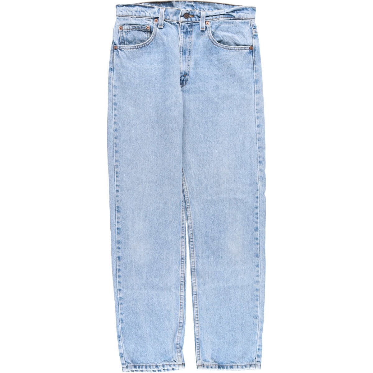 古着 90年代 リーバイス Levi's 505 REGULAR FIT STRAIGHT LEG テーパードデニムパンツ USA製 W33L32 メンズw32 ヴィンテージ /eaa423325_画像1