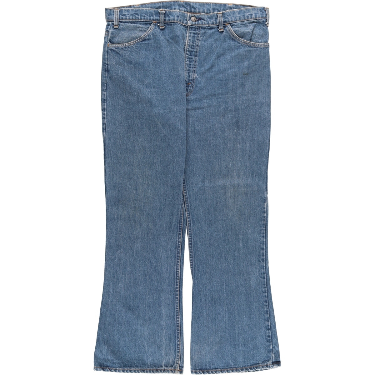 古着 ビッグサイズ 70年代 リーバイス Levi's 646-0217 ベルボトムデニムパンツ メンズw39 ヴィンテージ /eaa424174_画像1