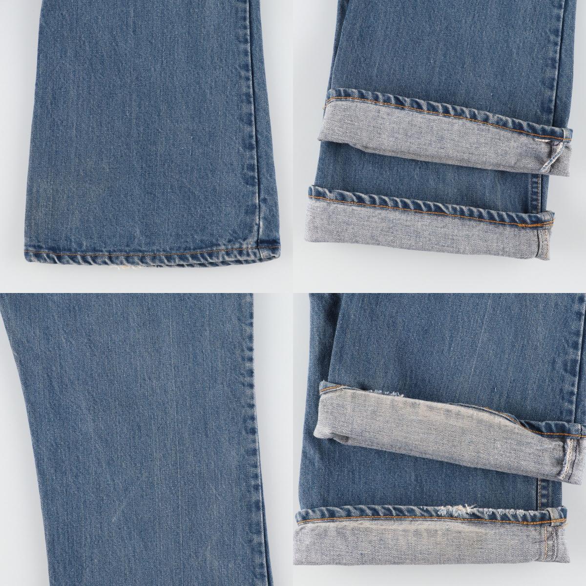 古着 ビッグサイズ 70年代 リーバイス Levi's 646-0217 ベルボトムデニムパンツ メンズw39 ヴィンテージ /eaa424174_画像10