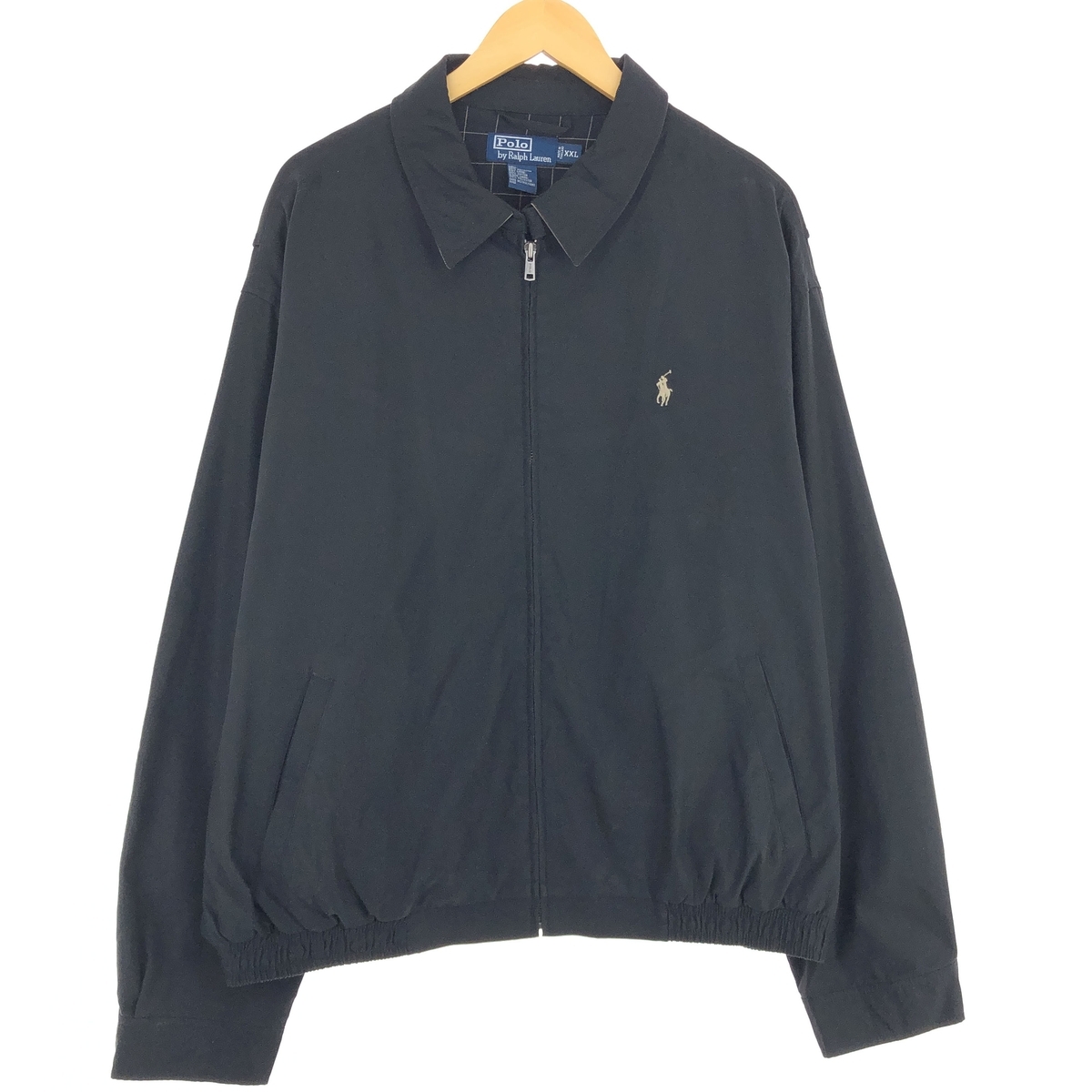 古着 ラルフローレン Ralph Lauren POLO by Ralph Lauren スイングトップ スポーツジャケット メンズXXL /eaa422845_画像1