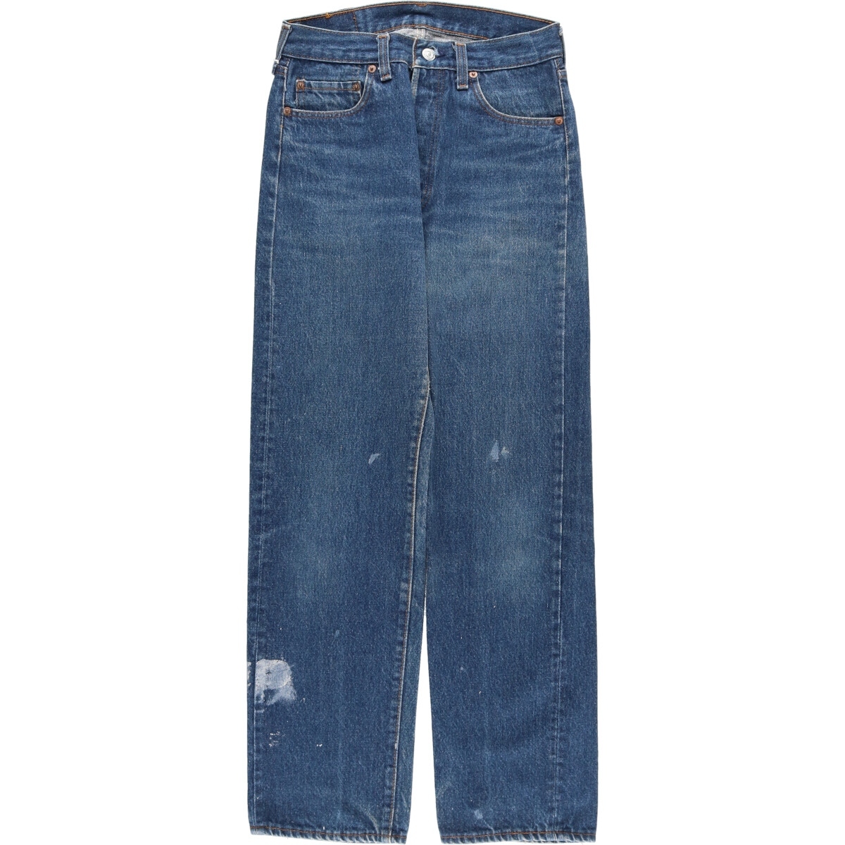 古着 リーバイス Levi's 501 ストレートデニムパンツ USA製 レディースL(w28) /eaa422197_画像1