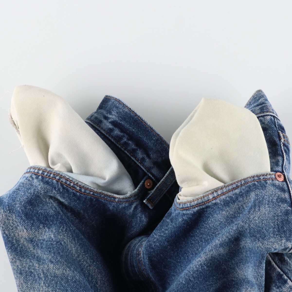 古着 リーバイス Levi's 505 テーパードデニムパンツ メンズw30 /eaa424926_画像7