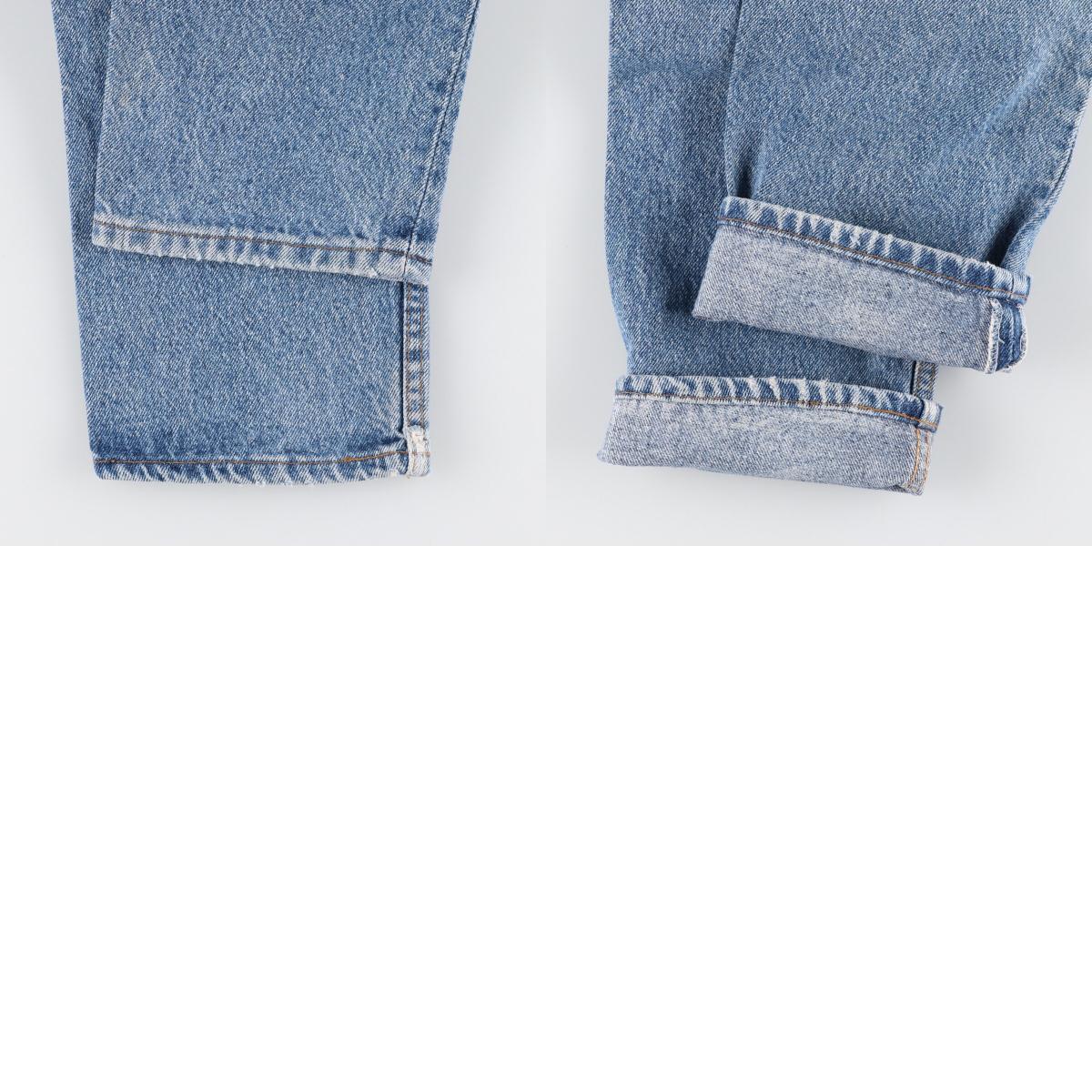 古着 90年代 リーバイス Levi's 505 テーパードデニムパンツ USA製 メンズw31 ヴィンテージ /eaa424603_画像10