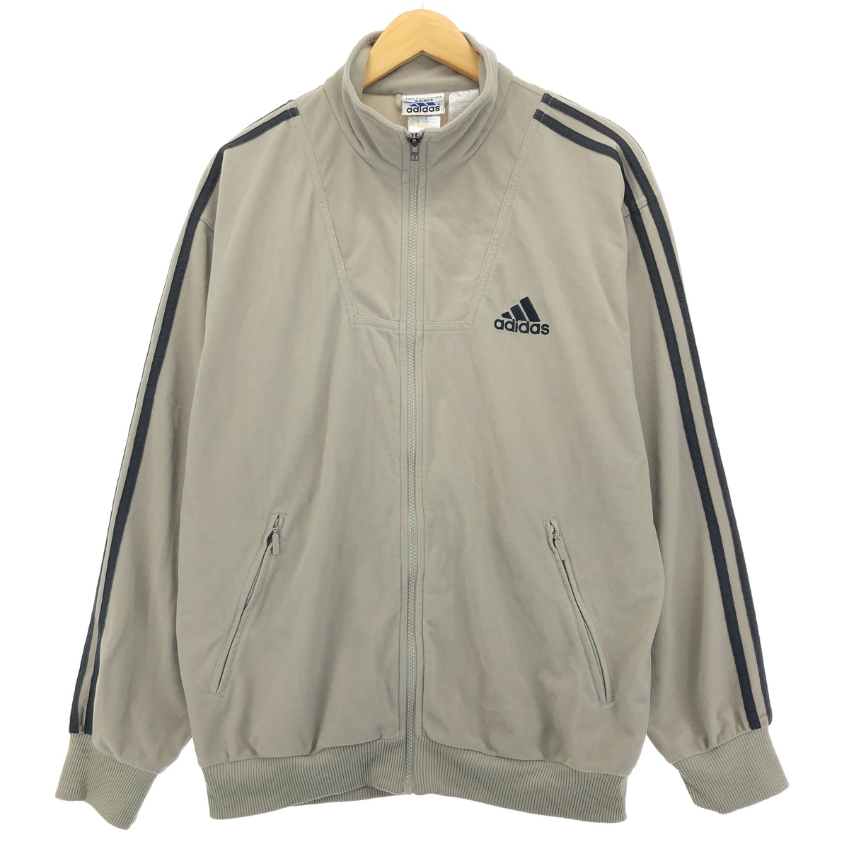 古着 90年代 アディダス adidas ベロアジャージ トラックジャケット メンズM ヴィンテージ /eaa423143