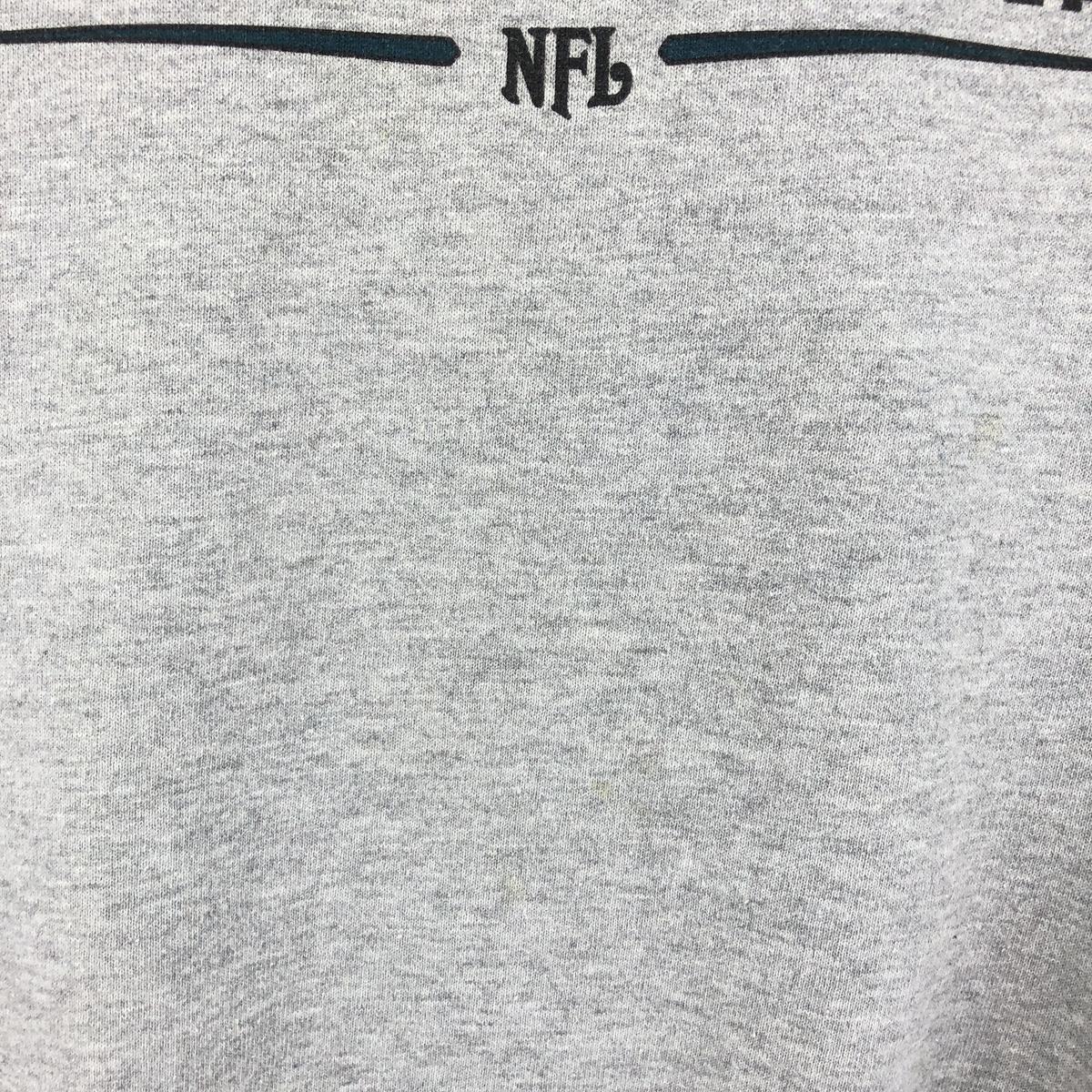 古着 NFL PHILADELPHIA EAGLES フィラデルフィアイーグルス プリントスウェットシャツ トレーナー メンズL /eaa389270_画像4