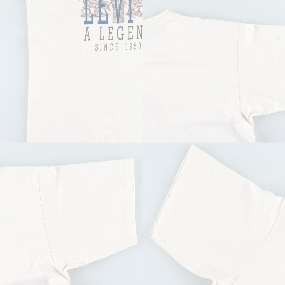 古着 90年代 リーバイス Levi's 半袖 プリントTシャツ イタリア製 メンズM ヴィンテージ /eaa424985_画像10
