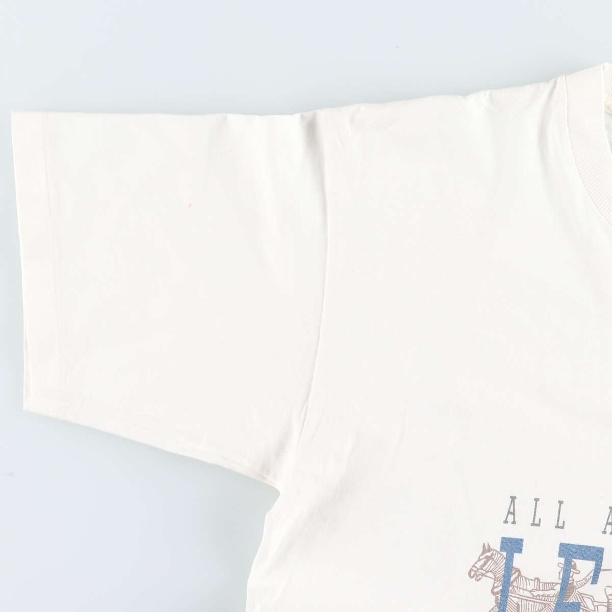 古着 90年代 リーバイス Levi's 半袖 プリントTシャツ イタリア製 メンズM ヴィンテージ /eaa424985_画像5