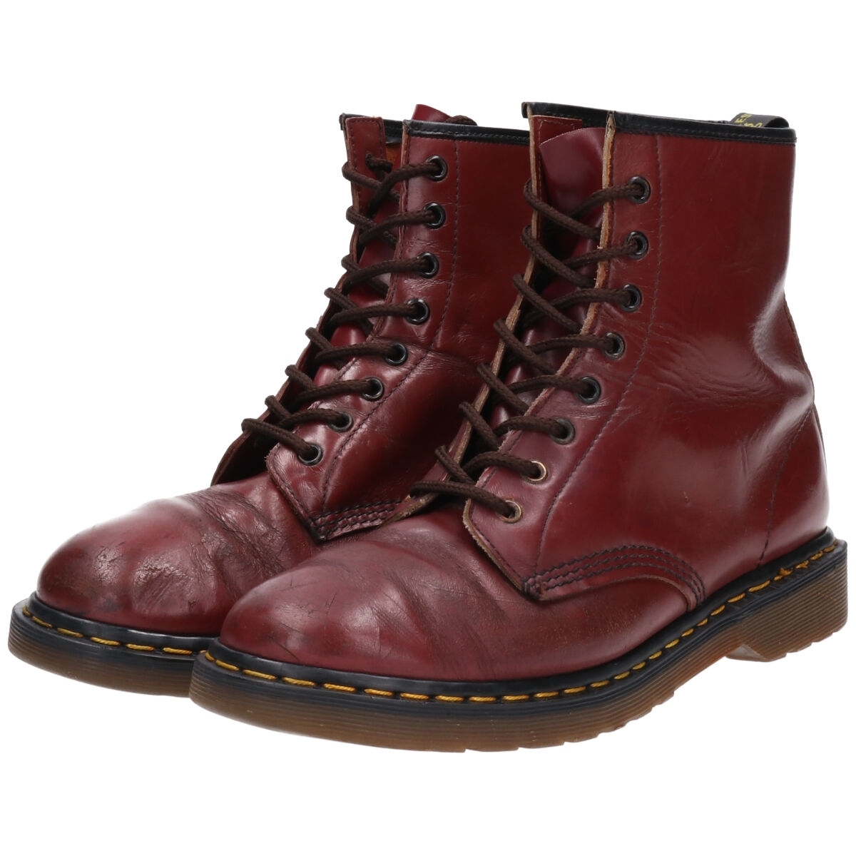 古着 ドクターマーチン Dr.Martens 8ホールブーツ 英国製 10 メンズ28.5cm /saa009235_画像1