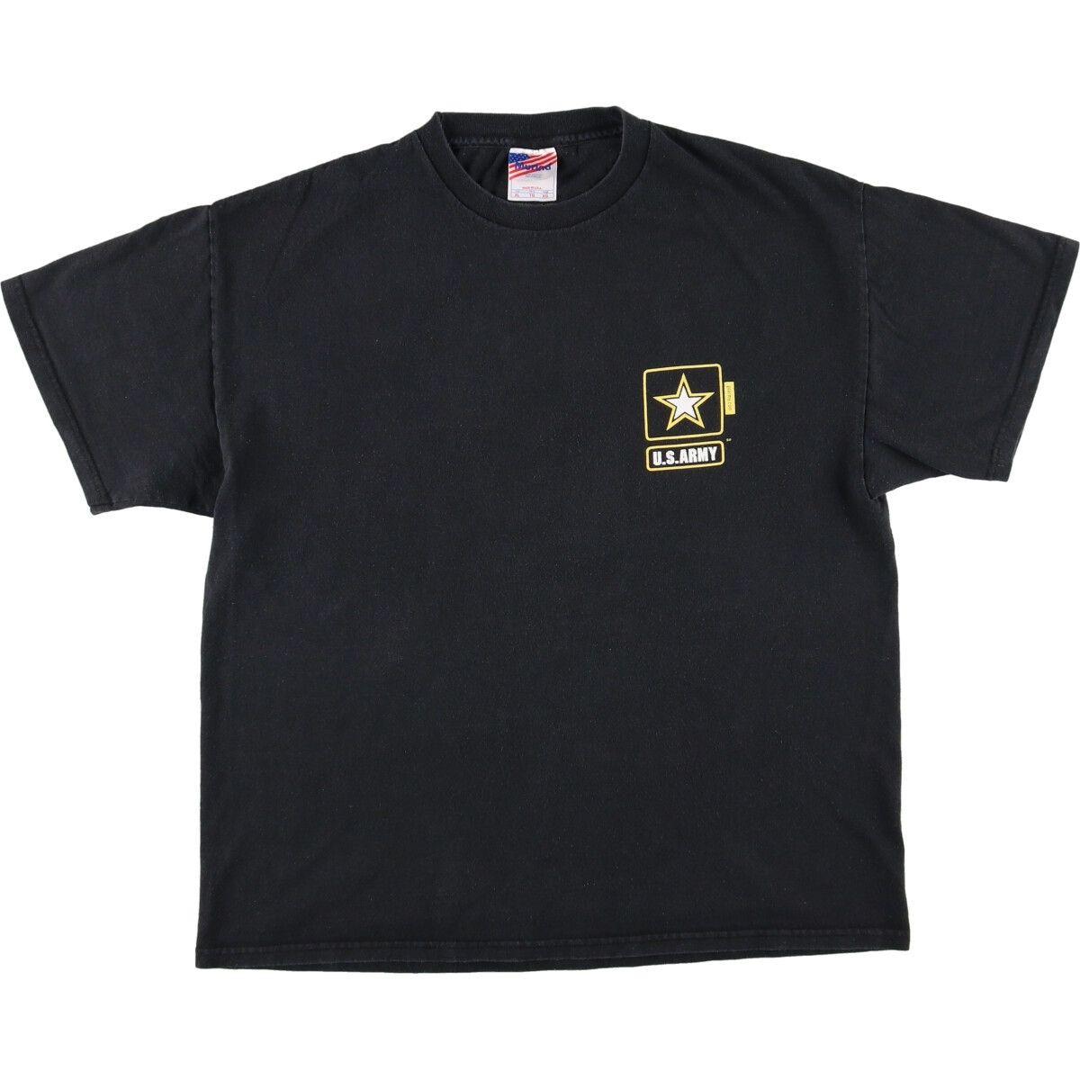 古着 90年代 MURINA U.S.ARMY バックプリント 半袖 プリントTシャツ USA製 メンズXL ヴィンテージ /eaa425110_画像1