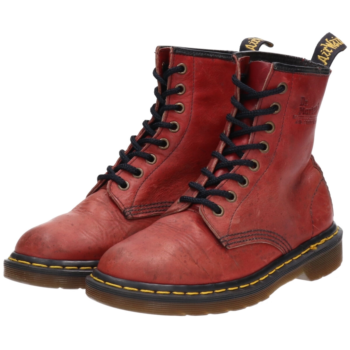 古着 ドクターマーチン Dr.Martens 8ホールブーツ 英国製 レディース24.0cm /saa009220