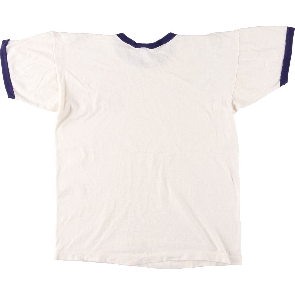 古着 70年代 チャンピオン Champion バータグ カレッジ リンガーTシャツ USA製 メンズL ヴィンテージ /eaa423648_画像2