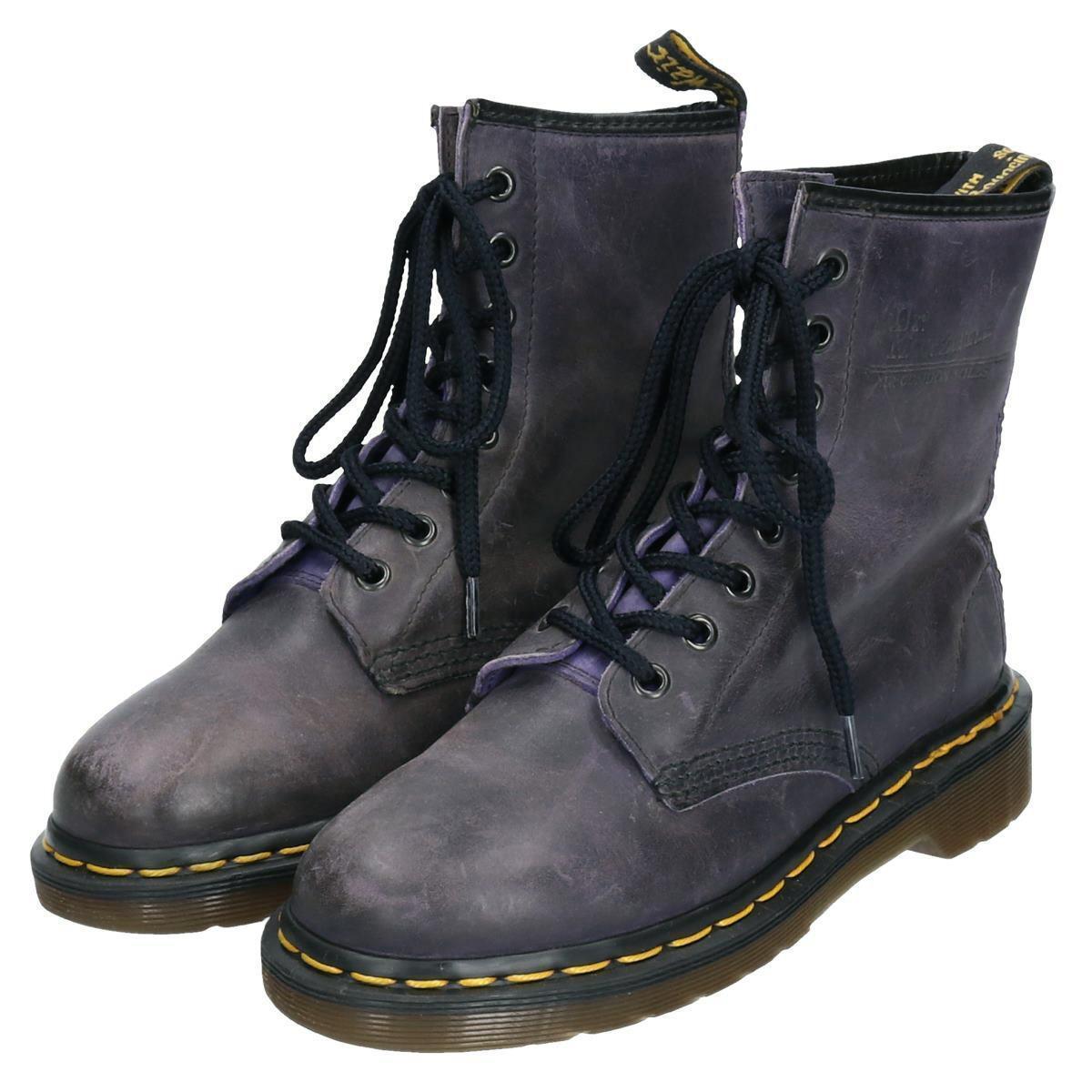 古着 ドクターマーチン Dr.Martens 8ホールブーツ 英国製 UK3 レディース21.5cm /saa008546 【LP2311】