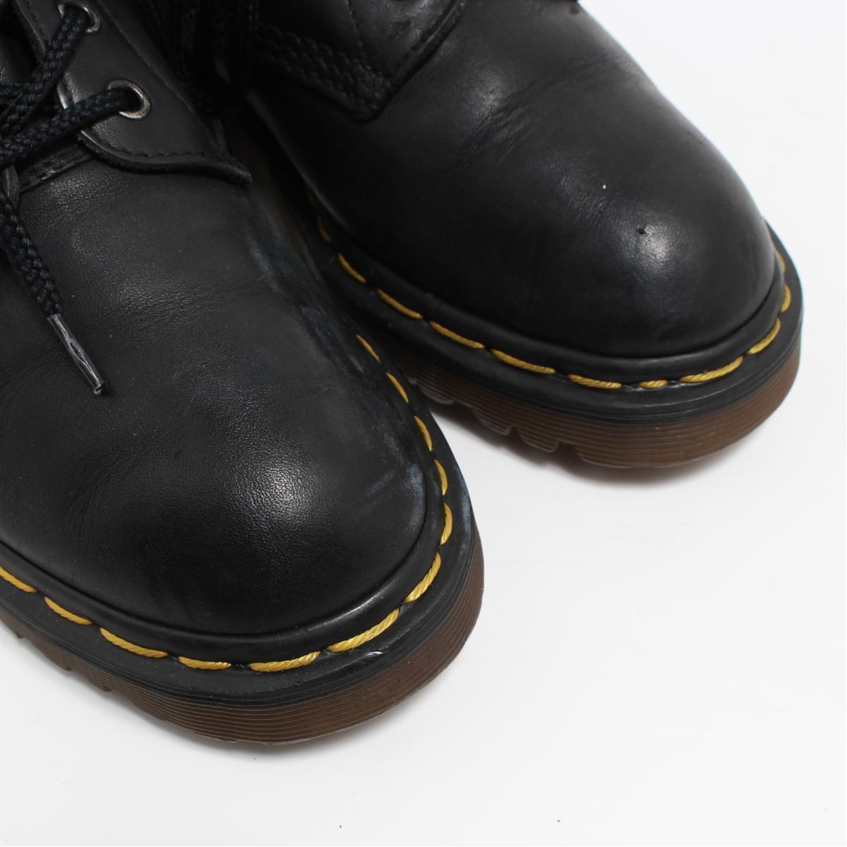 古着 ドクターマーチン Dr.Martens 6ホールブーツ 英国製 レディース22.5cm /saa008675 【LP2311】_画像3