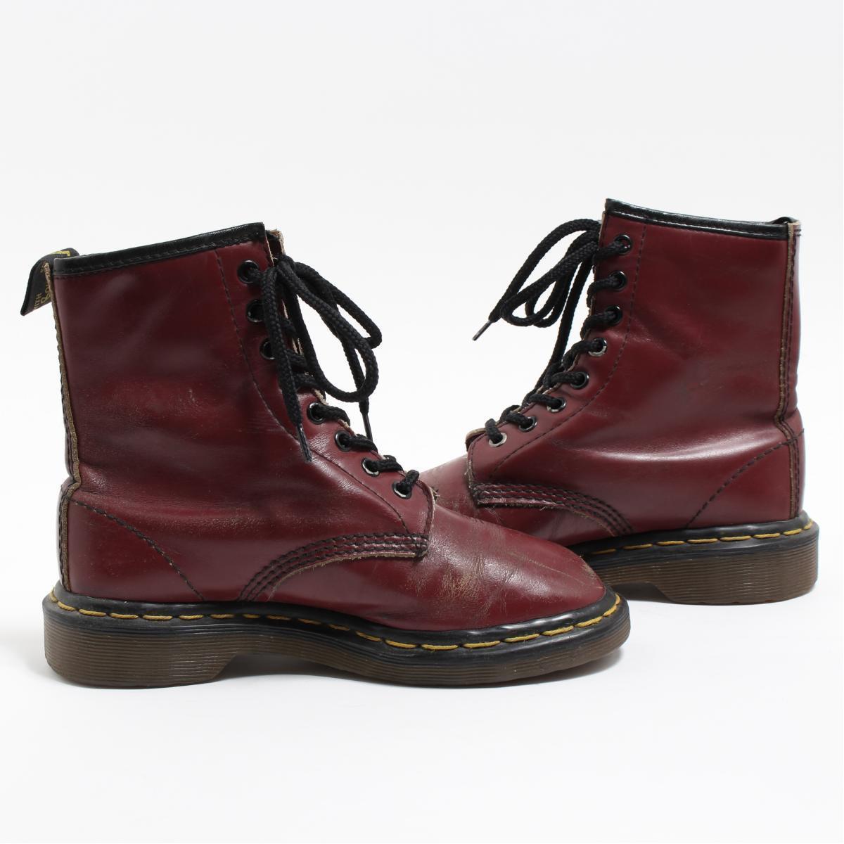 古着 ドクターマーチン Dr.Martens 8ホールブーツ 英国製 レディース21.5cm /saa008652 【LP2311】_画像5