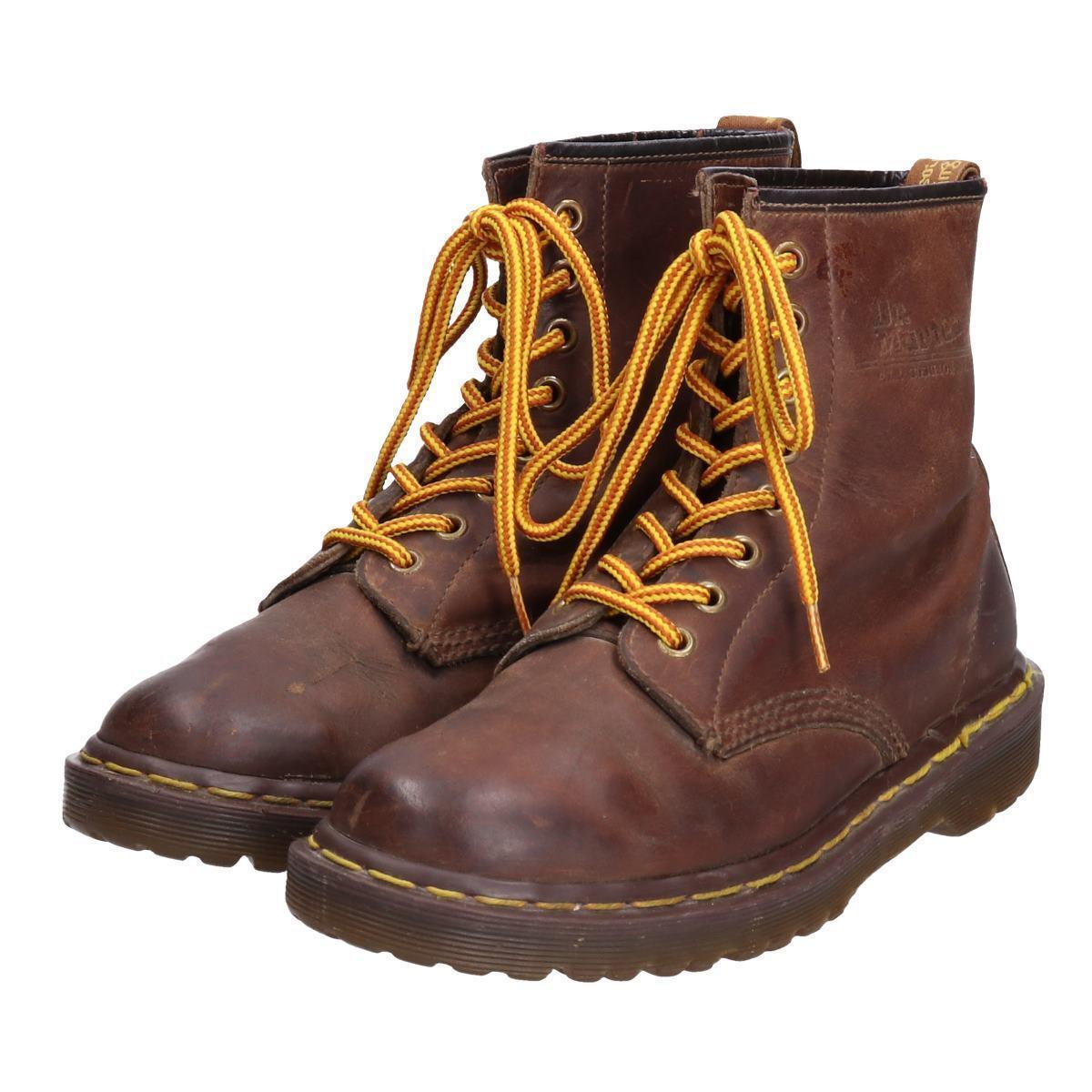 古着 ドクターマーチン Dr.Martens 8ホールブーツ 英国製 UK5 レディース23.5cm /saa008891 【LP2311】_画像1