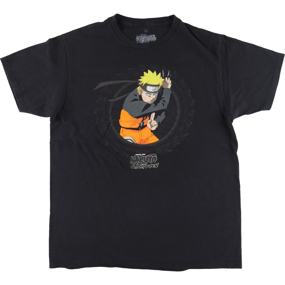 古着 RIPPLEJUNCTION NARUTO SHIPPUDEN ナルト疾風伝 アニメ キャラクタープリントTシャツ メンズL /eaa427365_画像1