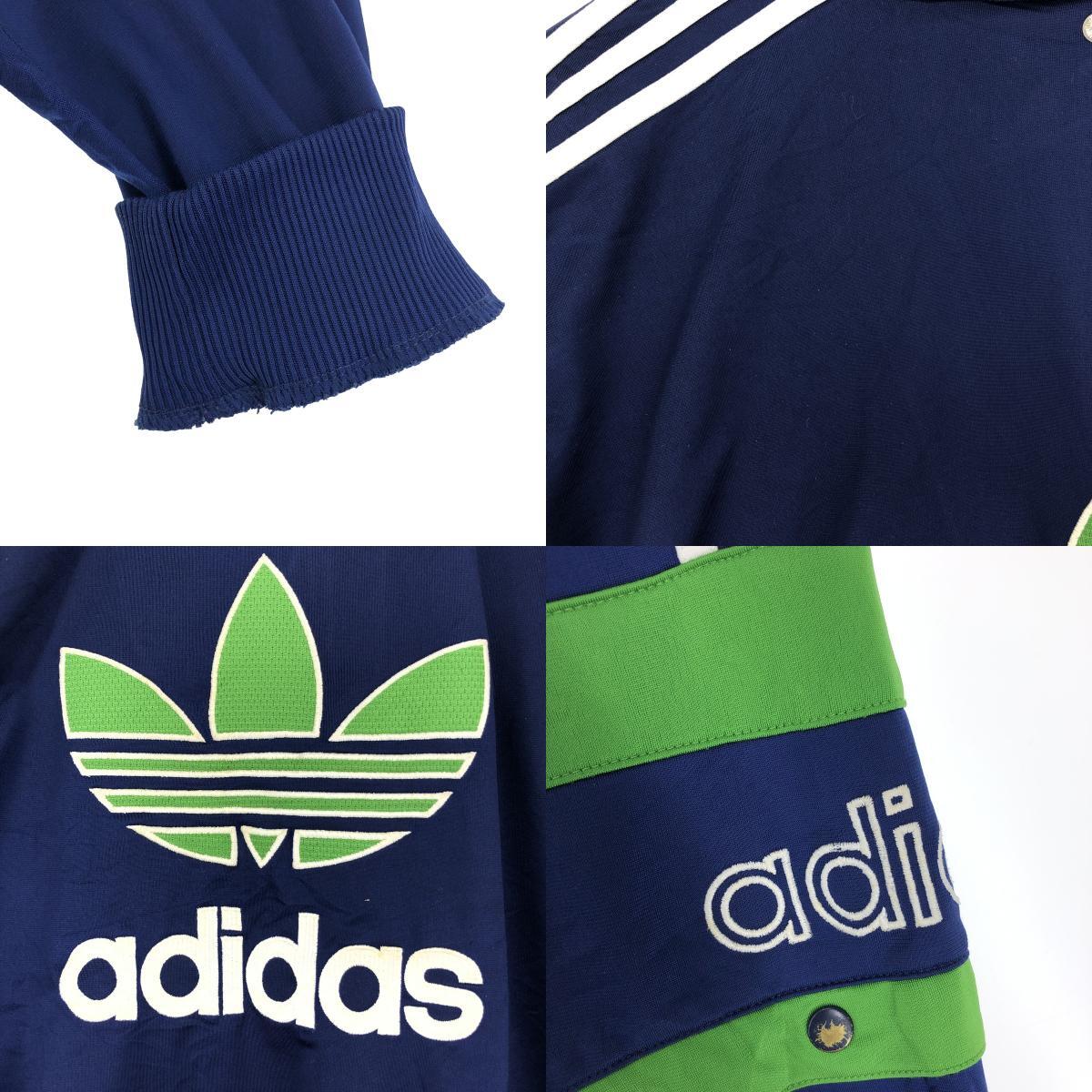 古着 90年代 アディダス adidas バックロゴ 2WAY ジャージ トラックジャケット メンズL ヴィンテージ /eaa423147_画像10