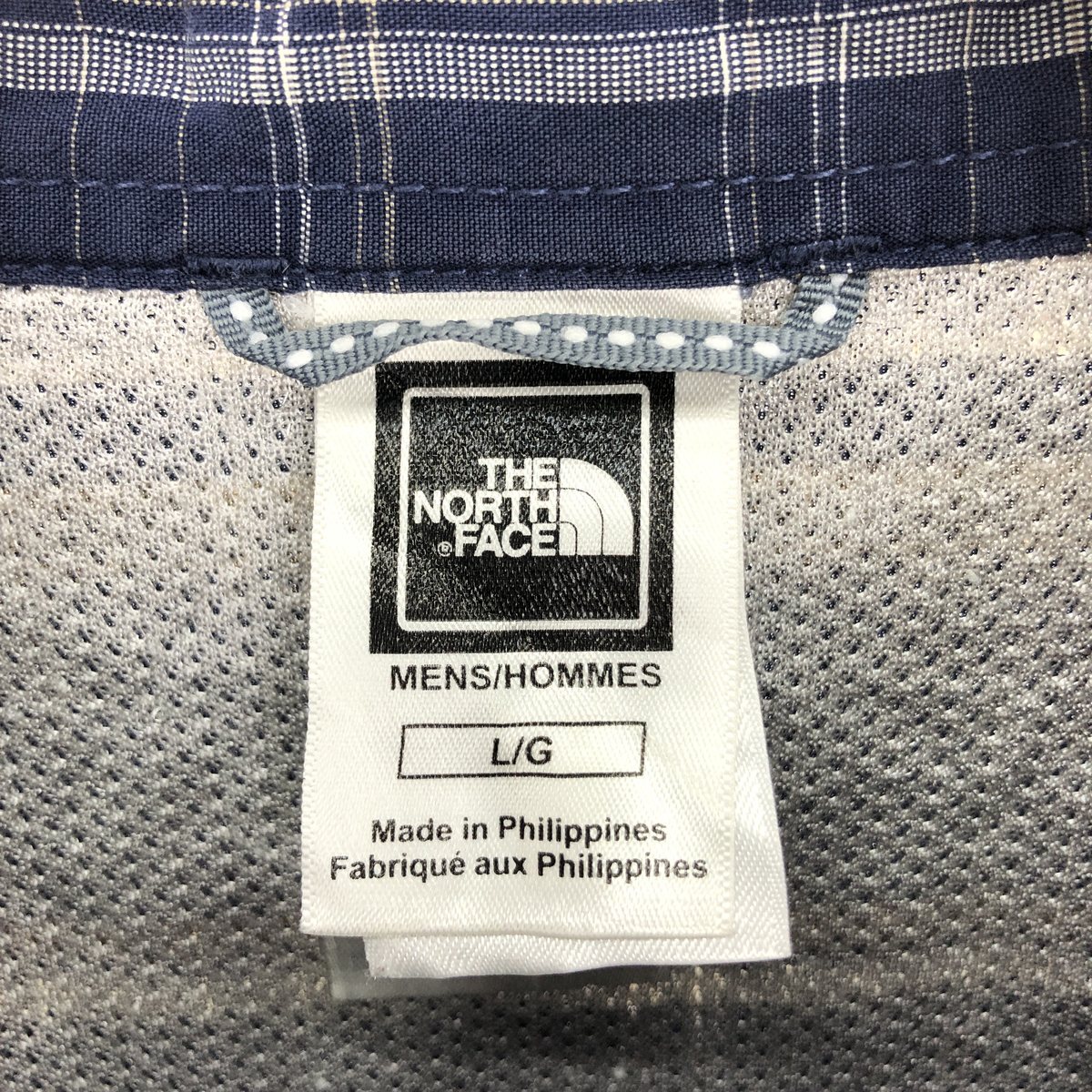 古着 ザノースフェイス THE NORTH FACE 長袖 ボタンダウンチェックシャツ メンズL /eaa427345_画像3