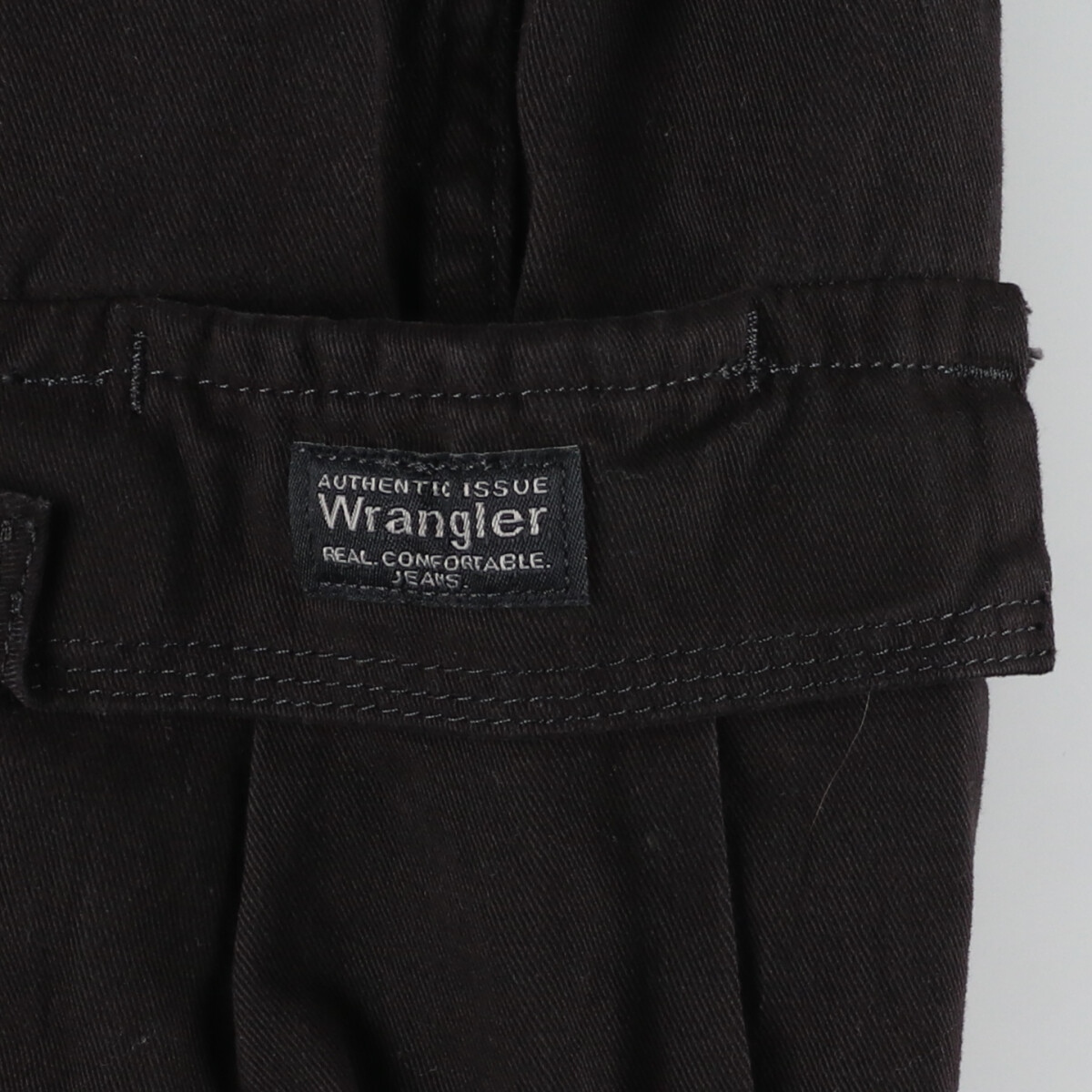 古着 ラングラー Wrangler カーゴパンツ チノパンツ メンズw37 カーゴポケット /eaa428905_画像3