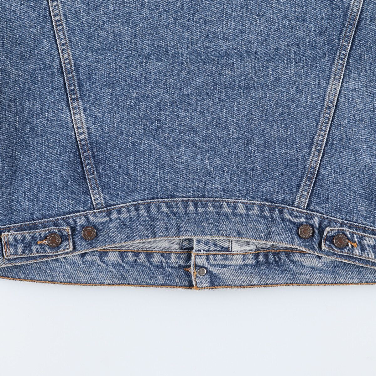 古着 90年代 リーバイス Levi's 70598-4891 デカパッチ デニムジャケット Gジャン メンズL ヴィンテージ /eaa423791_画像7