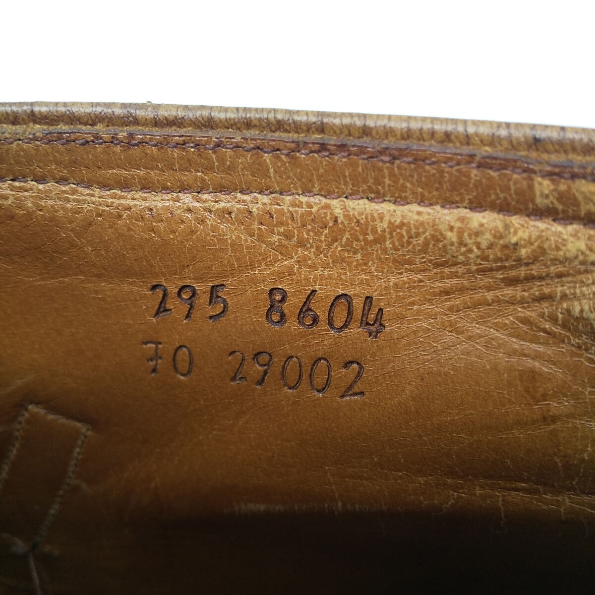 old clothes naan bush Nunn Bushmonk strap boots US10 men's 28.5cm /saa009273