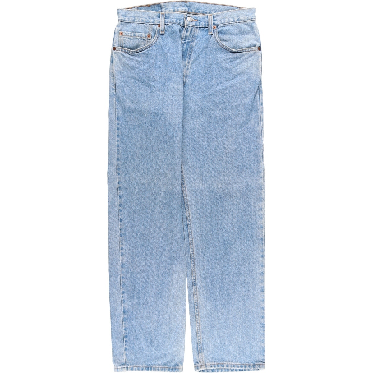 古着 00年代 リーバイス Levi's 505 REGULAR FIT STRAIGHT LEG テーパードデニムパンツ USA製 メンズw32 /evb005318_画像1