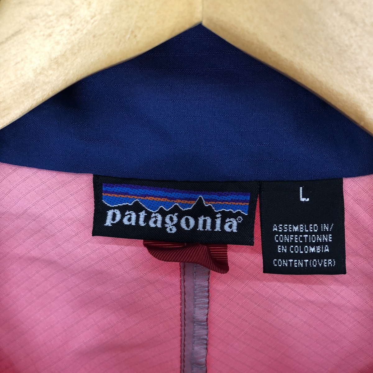 古着 90年代 パタゴニア Patagonia ベロシティシェルジャケット 24100S98 ウインドブレーカー メンズL ヴィンテージ /eaa426795_画像3