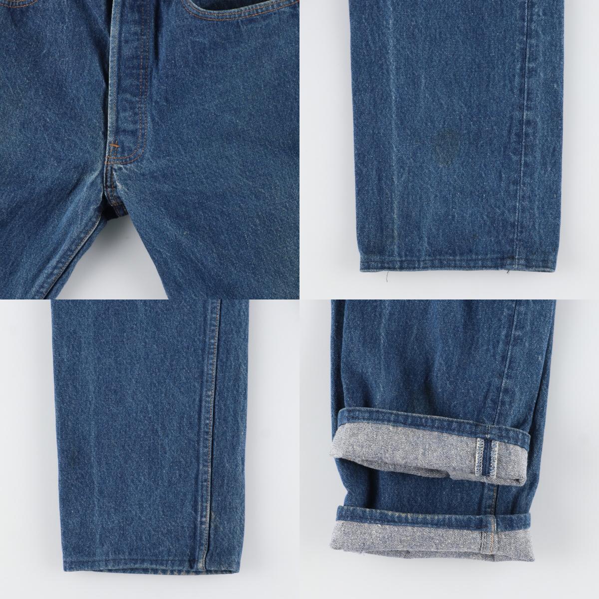 古着 80年代 リーバイス Levi's 501-0115 ストレートデニムパンツ USA製 メンズw31 ヴィンテージ /eaa428042_画像9