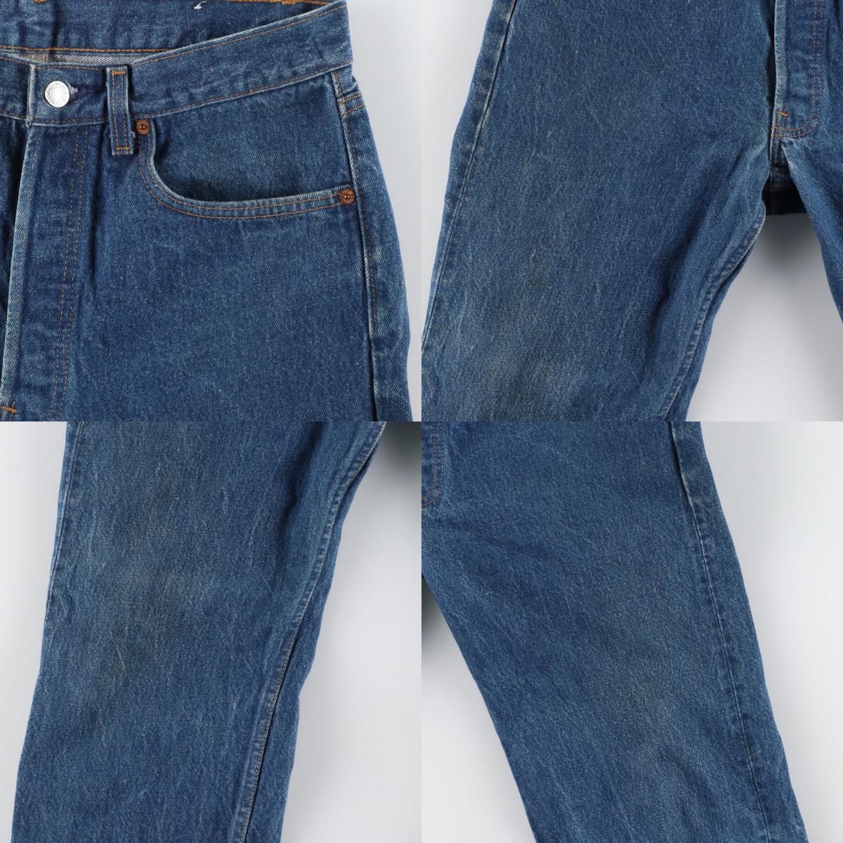 古着 80年代 リーバイス Levi's 501-0115 ストレートデニムパンツ USA製 メンズw31 ヴィンテージ /eaa428042_画像8