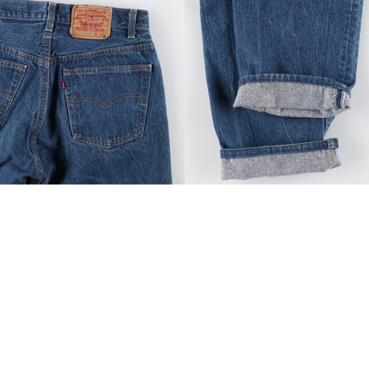 古着 80年代 リーバイス Levi's 501-0115 ストレートデニムパンツ USA製 メンズw31 ヴィンテージ /eaa428042_画像10