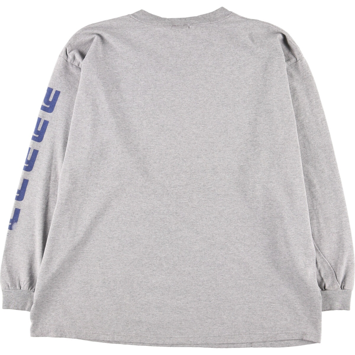 古着 リーボック Reebok NFL NEW YORK GIANTS ニューヨークジャイアンツ 袖プリント ロングTシャツ ロンT メンズL /eaa431130_画像2