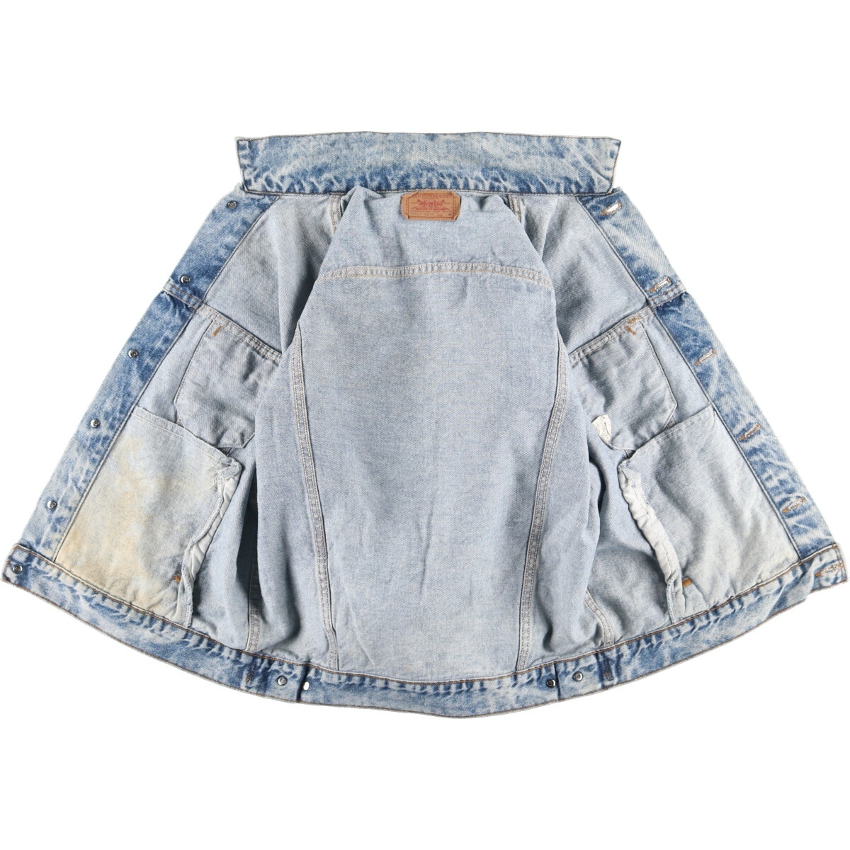 古着 90年代 リーバイス Levi's 70507-0219 デニムジャケット Gジャン USA製 メンズM ヴィンテージ /eaa426963_画像3