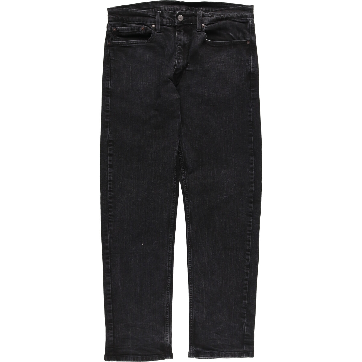 古着 リーバイス Levi's 505 ブラックデニム テーパードデニムパンツ メンズw34 /eaa428752_画像1