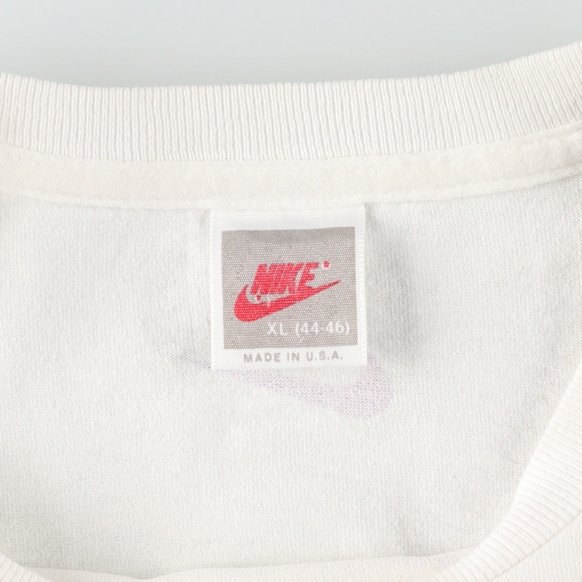 古着 90年代 ナイキ NIKE 銀タグ 両面プリント スポーツTシャツ USA製 メンズXL ヴィンテージ /eaa431895_画像3