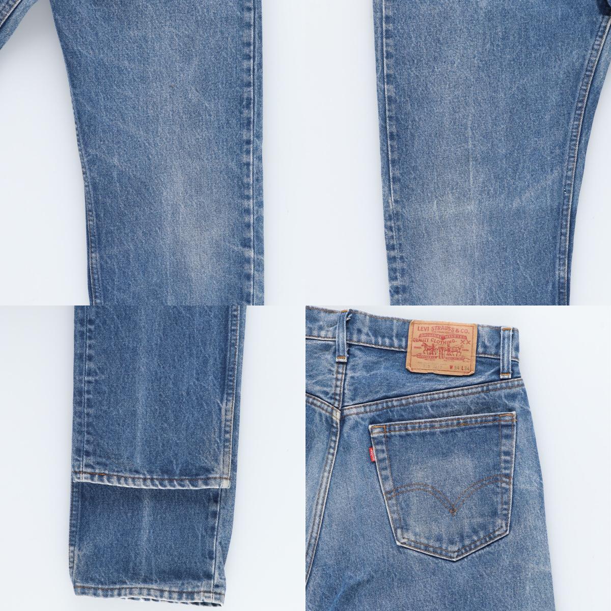 古着 リーバイス Levi's 505-0217 テーパードデニムパンツ USA製 メンズw34 ヴィンテージ /eaa426868_画像8