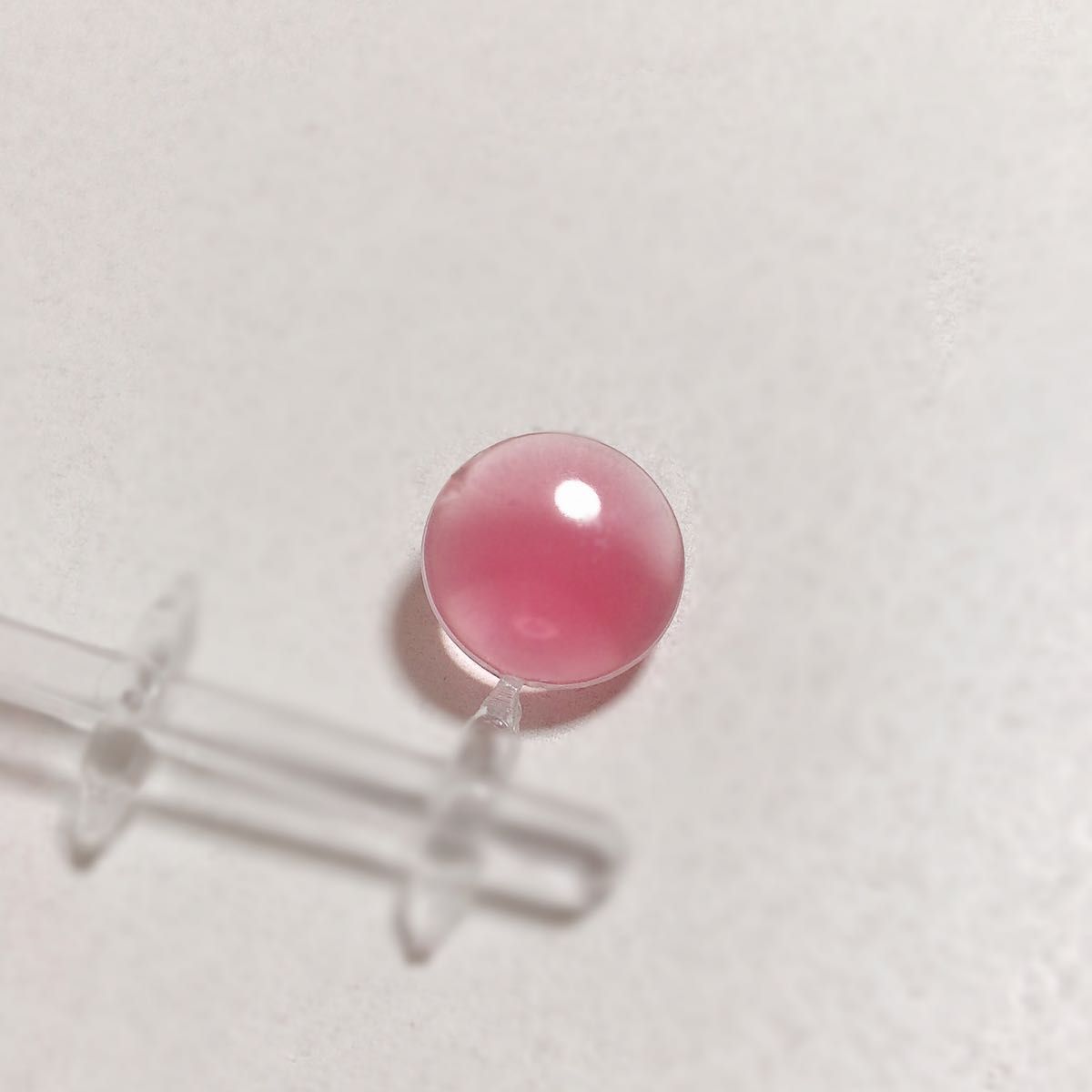 ●ちゅるん ローズピンク カラージェル 7.5ml ゼリー ヌーディ シアーカラー ピンク 未使用 ①