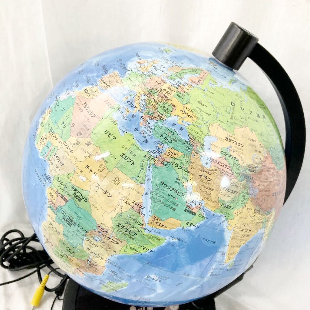 TV глобус Epo k фирма EPOCH мир . видно развивающая игрушка учеба география .... глобус [ электризация только проверка ][otos-346]