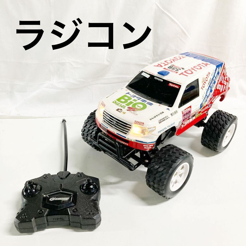 ▲ ラジコン トヨタ TOYOTA ランドクルーザー 四駆 ［動作品］【OTOS-413】の画像1