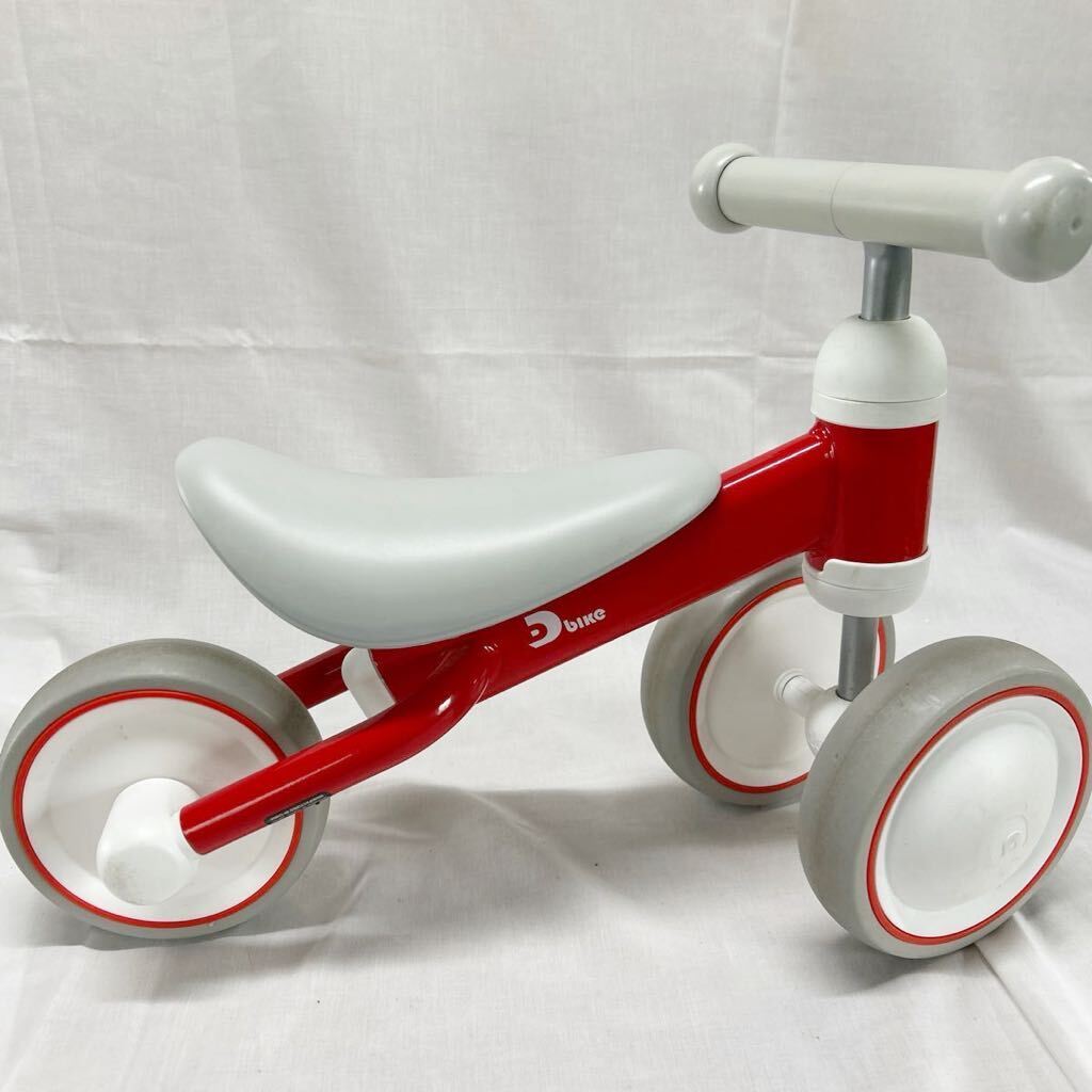 ides D-bike ディーバイク 幼児 乗用玩具 アイデス キックバイク 三輪車 ディーバイクミニプラス [otfm-378の画像6