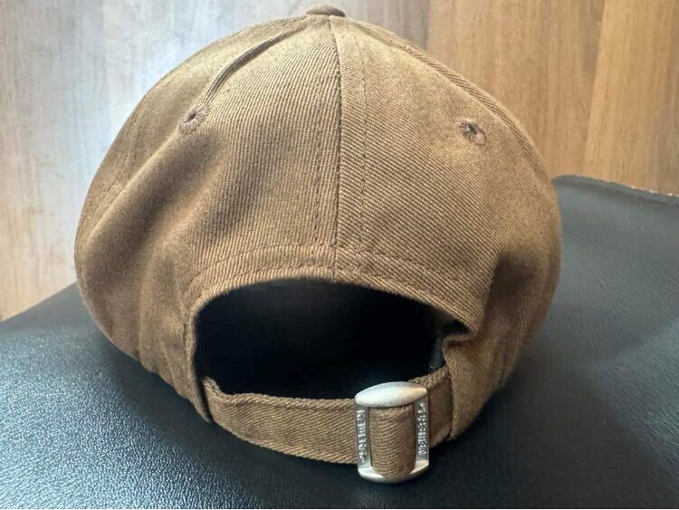 ニューエラ キャップ 帽子 NEW ERA CAP ブラウン 茶色 系　LA 男女用　フリーサイズ_画像5