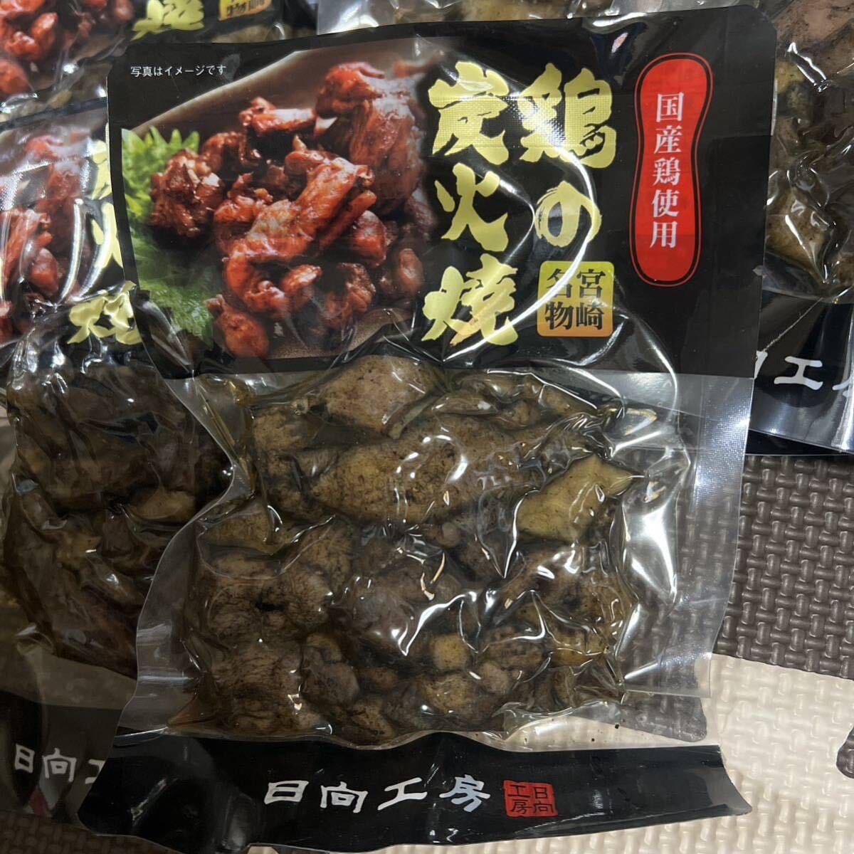 宮崎名物 鶏の炭火焼き7袋の画像2