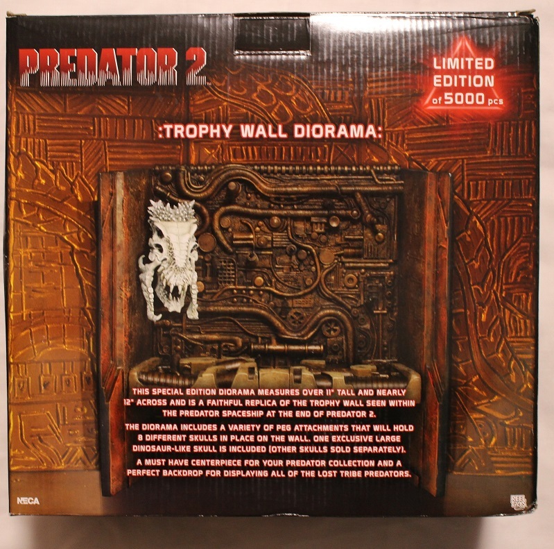  Predator / 7 дюймовый action фигурка серии : Predator Trophy wall geo лама. Trophy Scarpa k комплект 