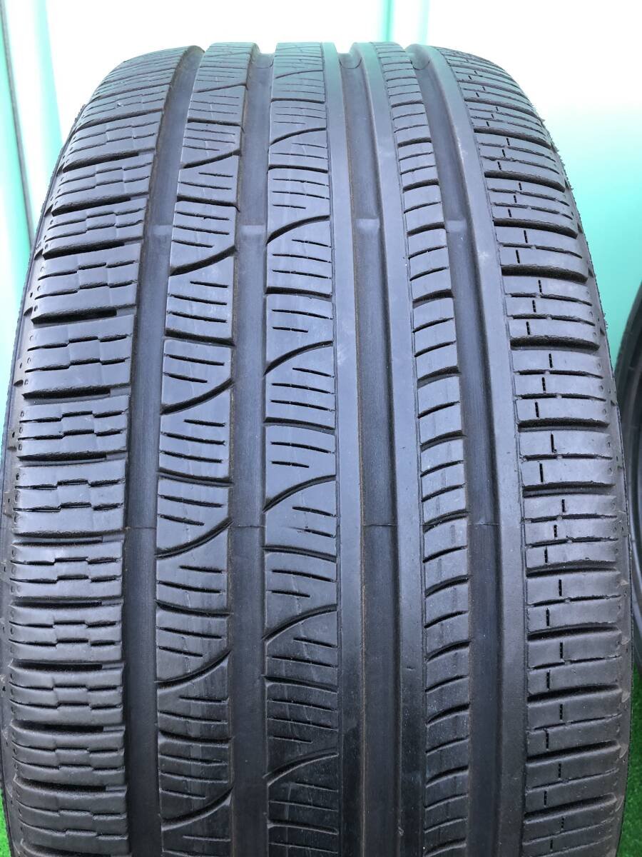 275/40R22 108Y◇ピレリ SCORPION VERDEオールシーズン◇2本 P587の画像2