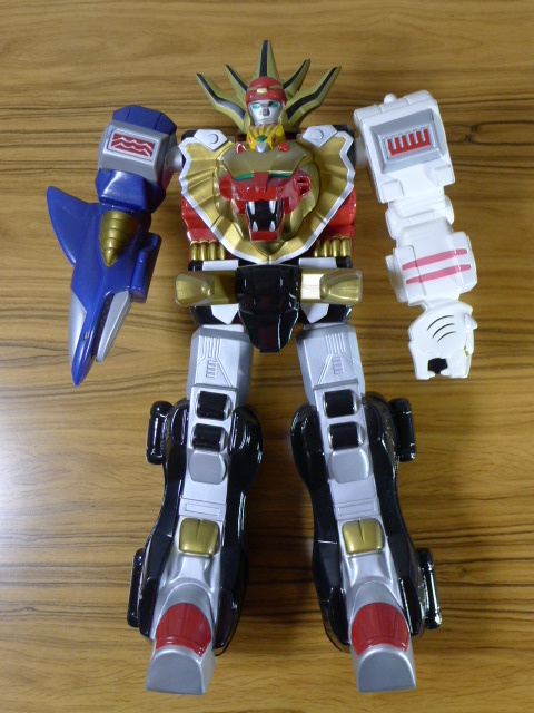 ☆百獣戦隊ガオレンジャー ジャンボマシンダーサイズ ガオキング ☆百獣戦隊ガオレンジャー ジャンボマシンダーサイズ ガオキング