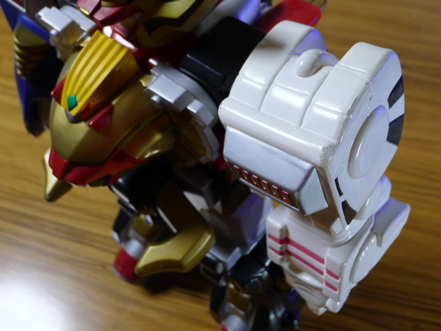 ☆百獣戦隊ガオレンジャー ジャンボマシンダーサイズ ガオキング ☆百獣戦隊ガオレンジャー ジャンボマシンダーサイズ ガオキング