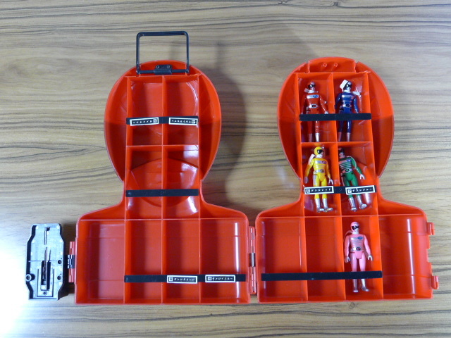 ★ ポピーワールドヒーロー 電子戦隊デンジマン&コレクションボックス ★ スーパー戦隊 SuperSentai PoppyWorldHero OldKenner SHODO SUPER_画像7