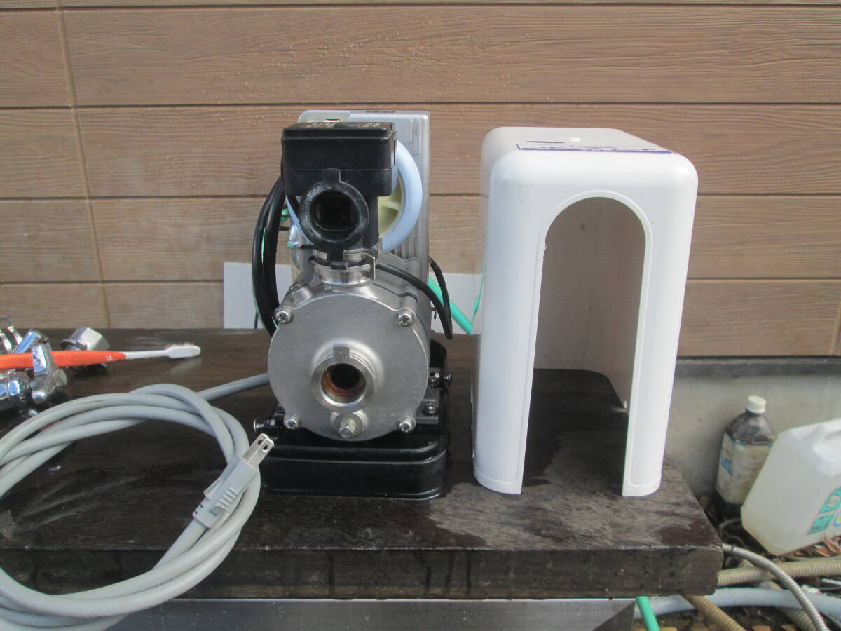 #113 川本 ベビースイート 給水補助加圧ポンプ SFR-150S 訳あり 中古
