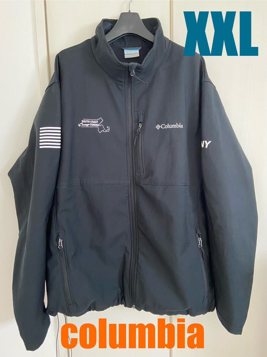 ★中古★size XXL★columbia★コロンビア★ソフトシェルジャケット