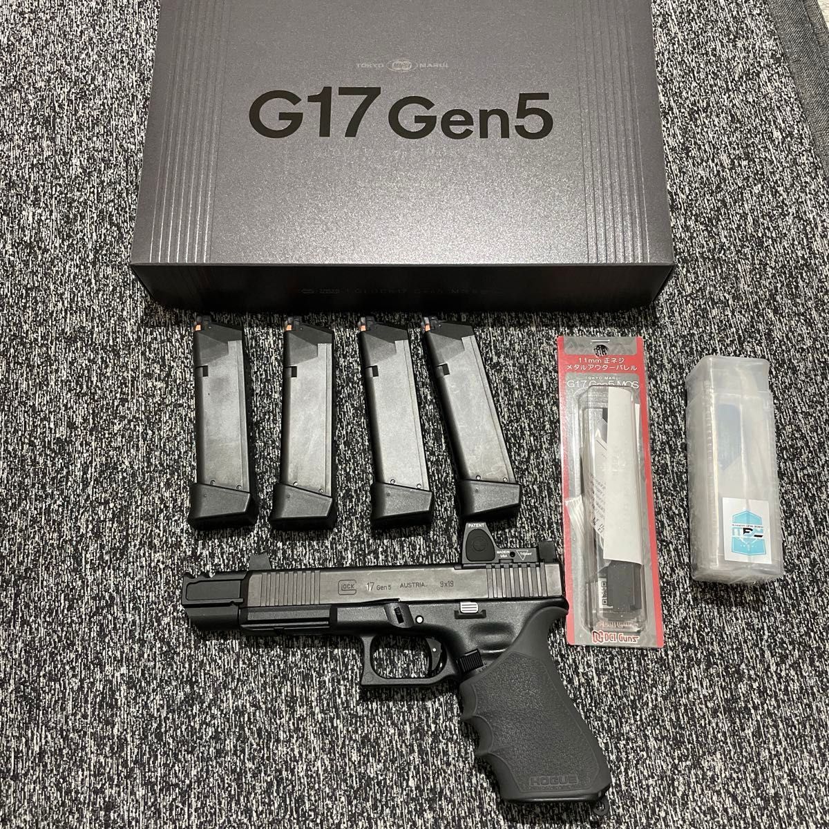 東京マルイ GLOCK17 GEN5 MOS カスタム|Yahoo!フリマ(旧PayPay 東京マルイ GLOCK17 GEN5 MOS カスタム|Yahoo!フリマ(旧PayPay